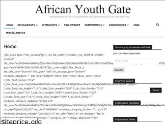 africanyouthopportunities.com