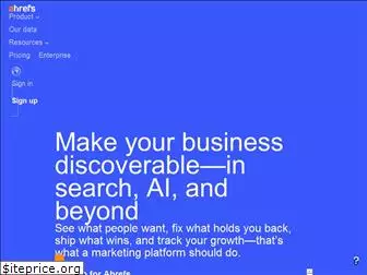 ahrefs.com