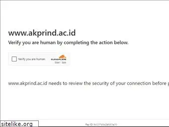 akprind.ac.id