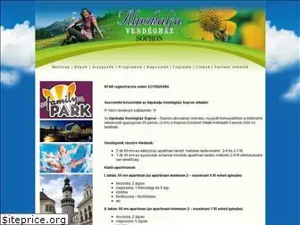 alpokaljavendeghaz.com