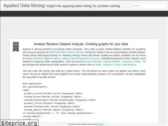 applieddatamining.blogspot.com