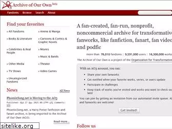 https://archiveofourown.org