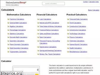 calculatorsoup.com