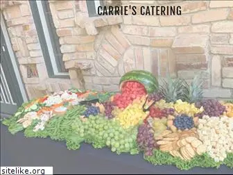 carriescatering.com