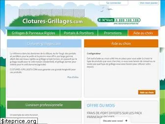 www.clotures-grillages.com