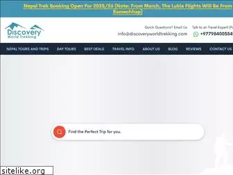 discoveryworldtrekking.com