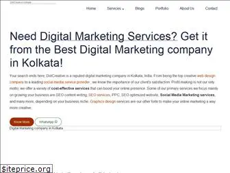 dotcreative.in website worth