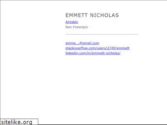 emmettnicholas.com