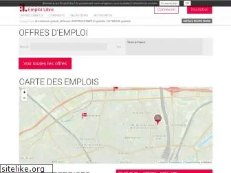 emploilibre.fr