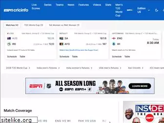 https://espncricinfo.com