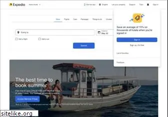 https://expedia.com