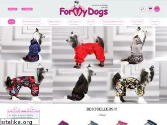 for-my-dogs.com