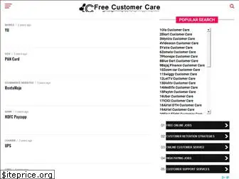 freecustomercare.com
