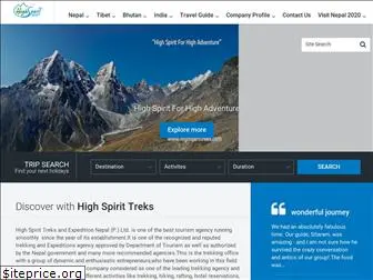 highspirittreks.com