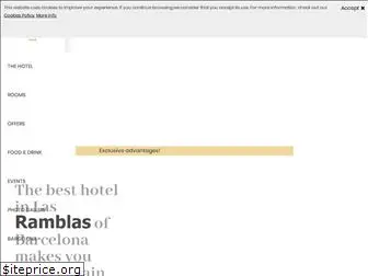 hotelserhsrivolirambla.com