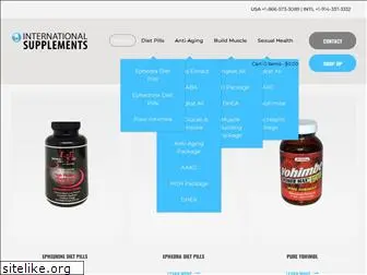 internationalsupplements.com