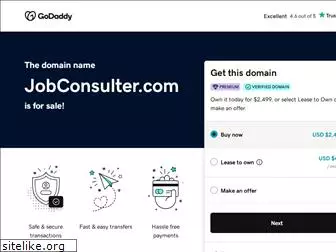 jobconsulter.com website worth