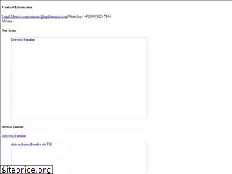 legal-mexico.com