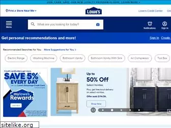 https://lowes.com