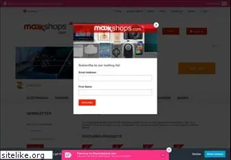 maxxshops.com