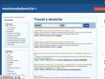 montravailadomicile.fr
