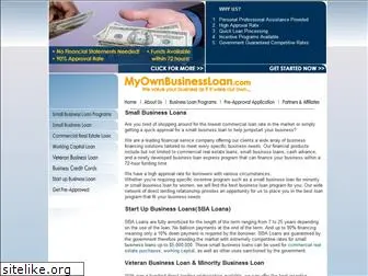 myownbusinessloan.com