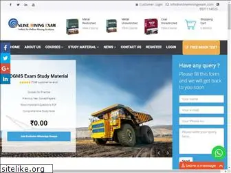 onlineminingexam.com