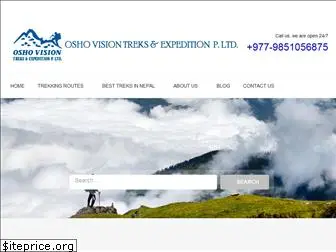 oshovisiontreks.com