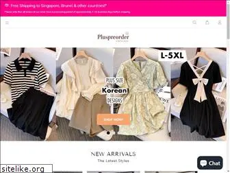 pluspreorder.com website worth