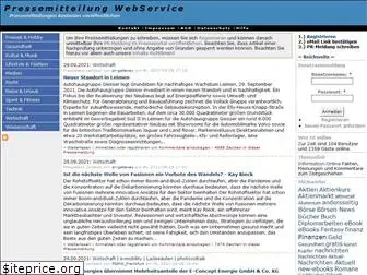 https://pressemitteilung.ws