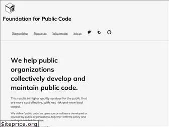 publiccode.net