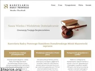 https://radcaprawnyminsk.pl