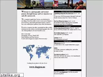 rocinantestravels.com