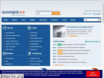 https://spaargids.be