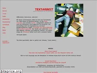 textarbeit.net