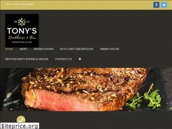tonysrestaurant.com