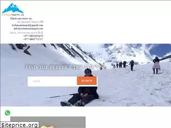 trekmanianepal.com