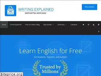 writingexplained.org
