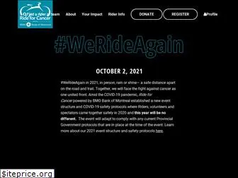 www.yourrideforcancer.ca