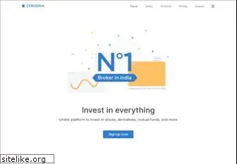 https://zerodha.com