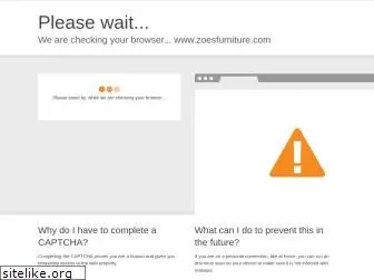 zoesfurniture.com